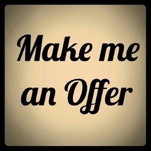 Reasonable offers are accepted